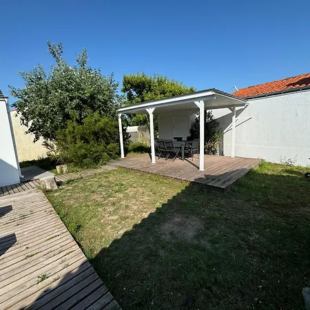 Myrtille - Maison 6 Personnes Avec Jardin A 100m De La בית נופש