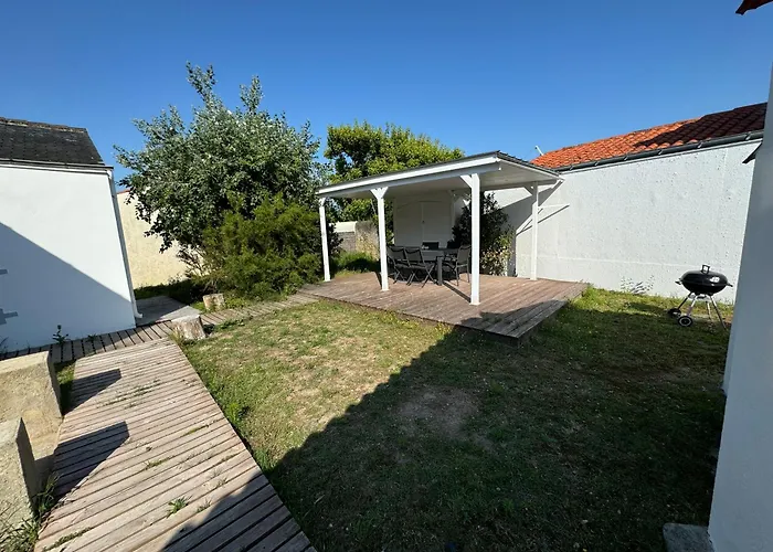 Myrtille - Maison 6 Personnes Avec Jardin A 100m De La בית נופש