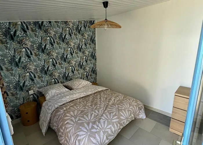 Myrtille - Maison 6 Personnes Avec Jardin A 100m De La