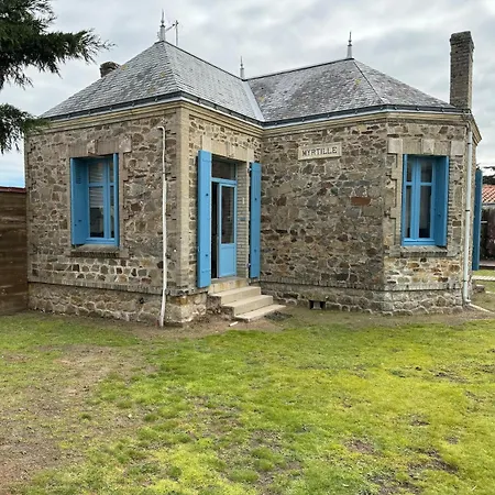 Myrtille - Maison 6 Personnes Avec Jardin A 100m De La Holiday home Saint-Jean-de-Monts
