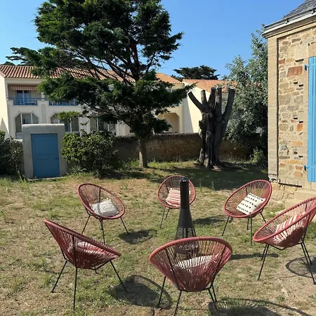 Myrtille - Maison 6 Personnes Avec Jardin A 100m De La *