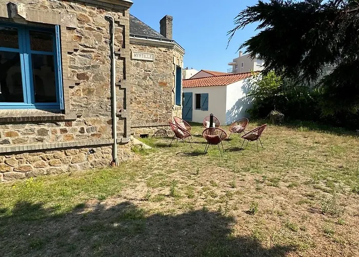Casa de Férias Myrtille - Maison 6 Personnes Avec Jardin à 100m De La Saint-Jean-de-Monts