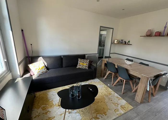 Casa de Férias Myrtille - Maison 6 Personnes Avec Jardin à 100m De La